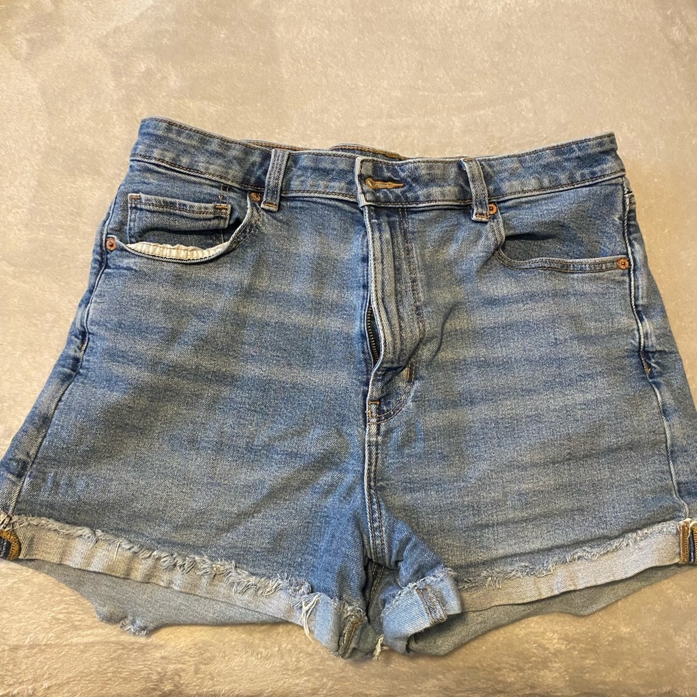 Denim Blue Women's Shorts